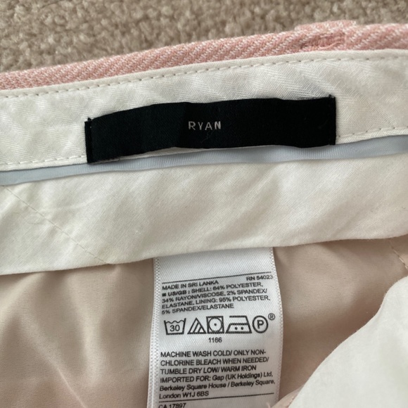 Banana republic size 4 pants - Picture 3 of 4